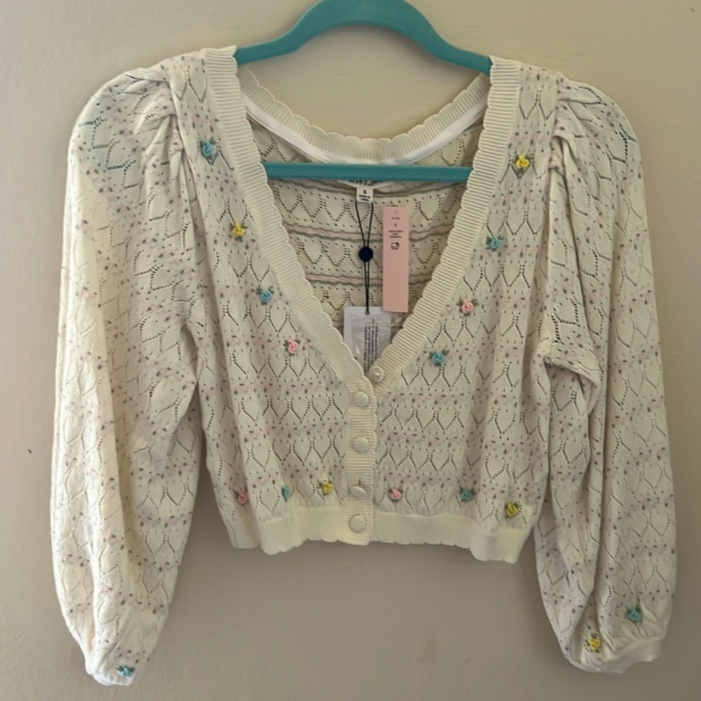 For love 💕& lemons 🍋Charleston cropped top - Picture 9 of 14